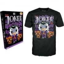 Camiseta Funko Tees DC - The Joker *SM* 63869