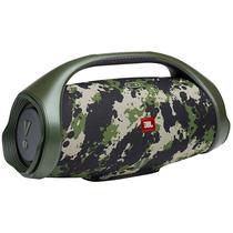 Speaker JBL Boombox 2 com 2 de 40 Watts RMS Bluetooth/USB e Auxiliar - Camuflagem Militar