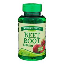 Beet Root Nature's Truth 500MG 90 Capsulas