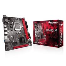Placa Mae Up Gamer H61M, Intel LGA 1155, M-ATX, DDR3, M.2 Nvme, UP-H61M