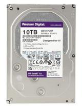 HD Western Digital 10TB Purple Pro 7200 256MB Surveillance