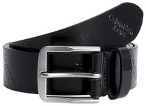 Cinto Calvin Klein K50K510784 0GK Flat Classic LTHR Belt 35MM Masculino