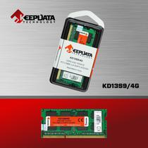 Memoria para Notebook Keepdata KD13S9/4G DDR3 4GB 1333MHZ