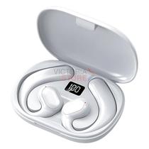 Fone de Ouvido Sem Fio Luo LU-K128 com Bluetooth V5.3 - Branco