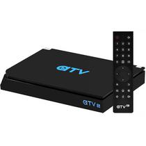 TV Box Atv A5 5G 8K Uhd com 2/ 16GB Bluetooth/ Wi-Fi/ A9.0/ Bivolt - Preto