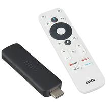 TV Box Watch Onn Streaming Full HD com 1.5/ 8GB Google TV/ Wi-Fi/ Bluetooth/ Bivolt - Preto - (Caixa Feia)