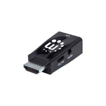 Adaptador Manhattan 151542 HDMI para VGA / Audio FHD Blister - Preto