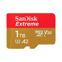 Cartao de Memoria SD Sandisk Extreme 1TB V30 A2 U3 4K Uhd - SDSQXAV-1T00-GN6MN