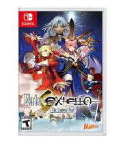 Jogo Fate Extella The Umbral Star Nintendo Switch