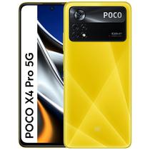 Xiaomi Poco X4 Pro 5G Dual 256 GB - Yellow