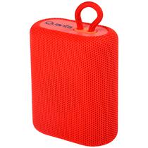 Speaker Quanta QTSPB64 5 Watts com Bluetooth e Radio FM - Vermelho