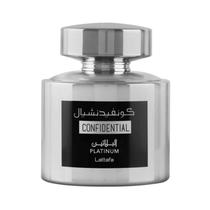 Perfume Lattafa Confidential Platinum Unisex Edp 100ML