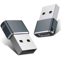 Adap. USB Macho X USB-C Femea.