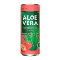 Suco de Morango com Aloe Vera Lotte Lata 240ML