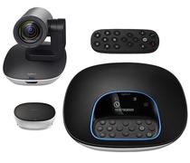 Camera Webcam e Viva-Vos Logitech Group FHD 1080P 960-001054 Preto