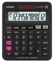 Calculadora Casio MJ-120D Plus-BK (12 Digitos)