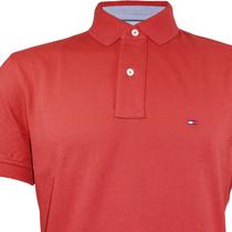 Camiseta Tommy Hilfiger Polo Masculino 0867802698-611 XXL Vermelho