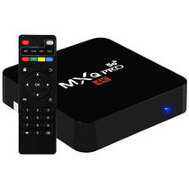 TV Box MXQ Pro 5G 4K Ultra HD de 64GB/8GB Ram - Preto