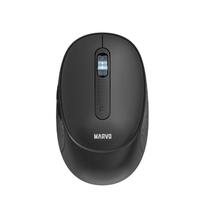 Mouse Wireless Marvo WM111BK / 1600DPI - Preto
