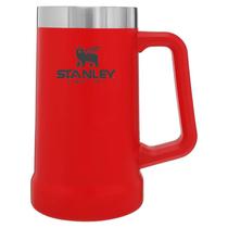 Caneca Termica Stanley Adventure The Big Grip Beer Stein 709ML - Red