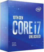 Processador Intel Core i7 LGA1200 i7-10700KF 3.8GHZ 16MB Cache (Sem Cooler)