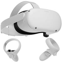 Oculos de Realidade Virtual Quest 2 KW49CM 256GB com Wi-Fi e Bluetooth - Branco