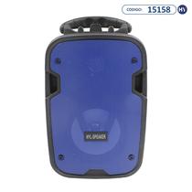Speaker HYL-403 10 Watts com Bluetooth/USB e Radio FM - Preto