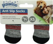 Meias Antiderrapante para Mascotes XS - Pawise Anti Slip Socks 12996 (2 Pares)