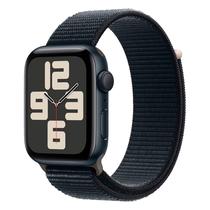 Apple Watch Se 2 MRE03LL/A Caixa Aluminio 40MM Meia Noite - Loop Esportiva Meia Noite