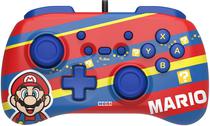 Controle Nintendo Switch HoriPad Mini Super Mario NSW-366U (com Fio)