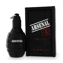 Perfume Gilles Cantuel Arsenal Black 100ML