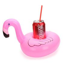 Inflavel para Copo Flamingo