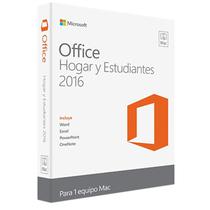 Microsoft GZA-00849 Office Mac 2016 Home Stud.Span - GZA-00849