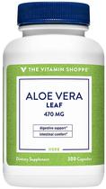 The Vitamin Shoppe Aloe Vera Leaf 470MG (300 Capsulas)