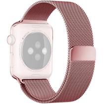 Correia Milanese Loop 4LIFE para Apple Watch 38/40/41 MM - Rose Pink