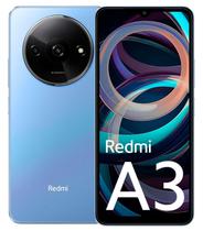 Celular Xiaomi Redmi A3 128GB / 6GB Ram / Dual Sim / Tela 6.71 / Cam 8MP- Azul (India)