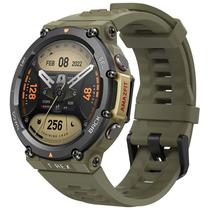 Smartwatch Amazfit T-Rex 2 A2170 com Tela de 1.39" Amoled/GPS/Bluetooth/10 Atm - Wild Green
