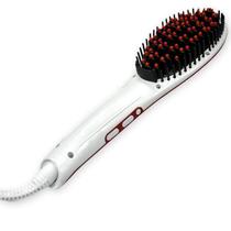 Escova Eletrica Alisadora de Cabelo Nova Hair Brush