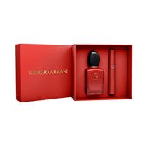 Kit Giorgio Armani Si Passione Eau de Parfum 50ML+Lip Maestro 6.5 ML