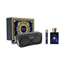 Perfume Versace Kit Dylan Blue Eau de Toilette 100ML + 10ML + Black Trousser