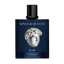Perfume Amaran Kings Queens Blue Men Eau de Parfum 100ML