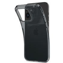 Capinha para iPhone 15 Pro Max Spigen Crystal Flex ACS06444 - Preto/Transparente