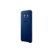 Ant_Case Samsung EF-XG955ALEGBR para S8+ Alcantara Azul