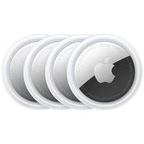 Localizador Apple Airtag A2187 MX542LL com Bluetooth - Prata/Branco (4 Unidades)