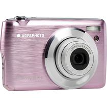 Camera Digital Agfaphoto DC8200 Zoom 8X + Memoria SD 16 GB - Rosa