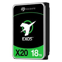 HD Seagate Exos X20 18TB 3.5" SATA 3 7200RPM - ST18000NM000D