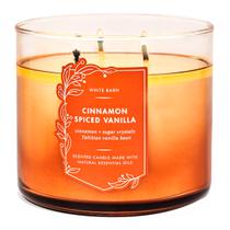 Vela Aromatica Bath & Body Works Cinnamon Spiced Vanilla 411G