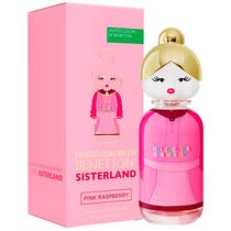 Perfume Benetton Colors Sisterland Pink Raspberry Edt - Feminino 80ML