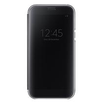 Capa Samsung para Galaxy A7 (2017) Clear View Cover - Preta EF-ZA720CBEGWW