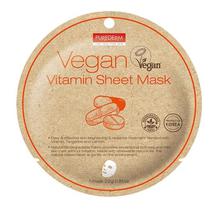 Purederm Vegan Vitamin Sheet Mask ADS841